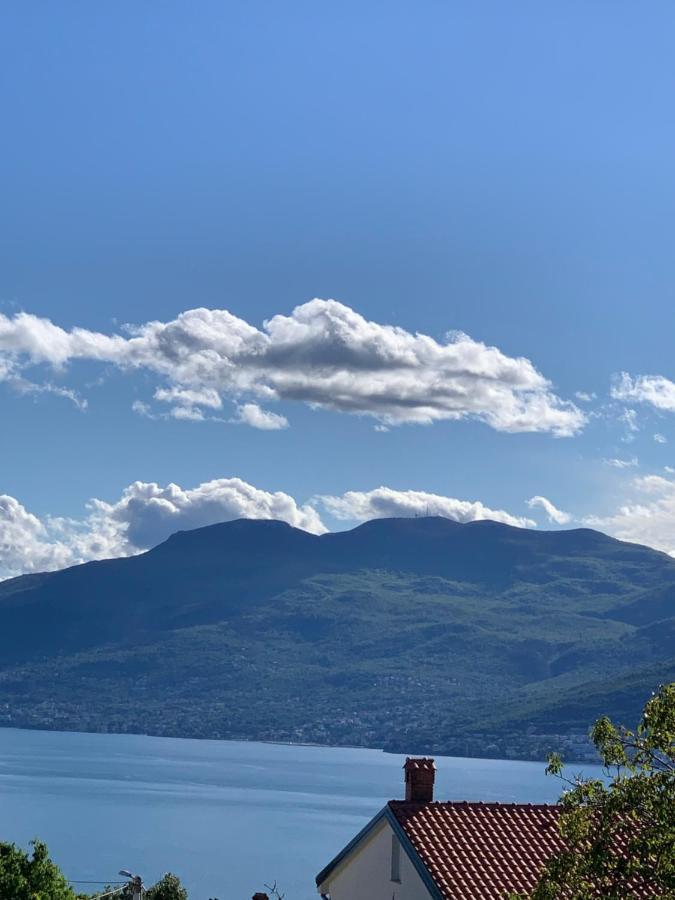 Deluxe Apartment Dora With A Private Parking, Terrace And See View Fiume Esterno foto