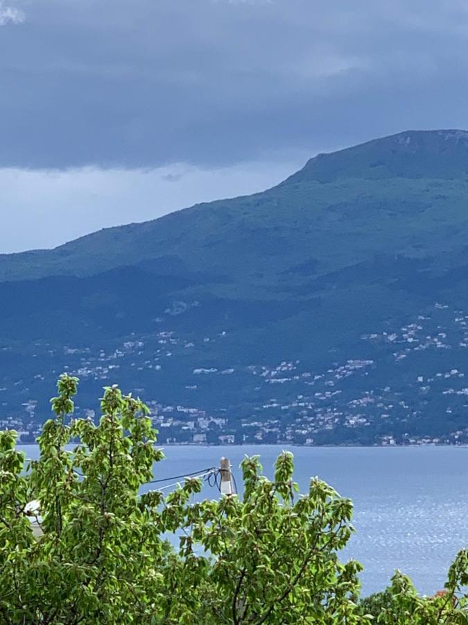 Deluxe Apartment Dora With A Private Parking, Terrace And See View Fiume Esterno foto