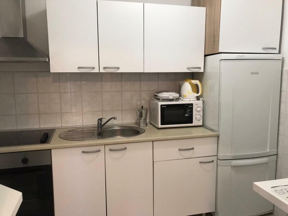 Deluxe Apartment Dora With A Private Parking, Terrace And See View Fiume Esterno foto