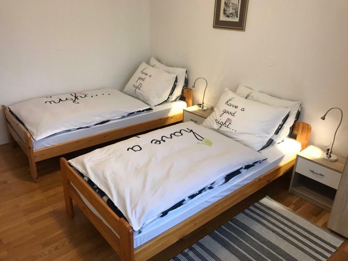Deluxe Apartment Dora With A Private Parking, Terrace And See View Fiume Esterno foto